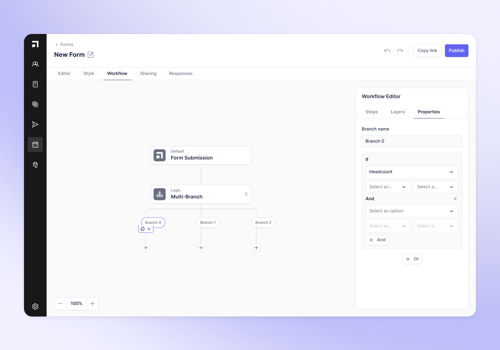 UX/UI Design Package Example: Web app redesign and ongoing support for Default