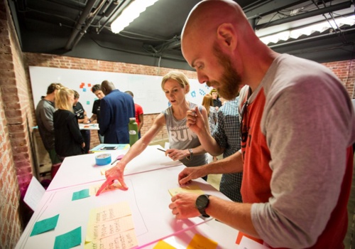 UX/UI Design Package Example: Prototyping a new business for Virgin SPORT