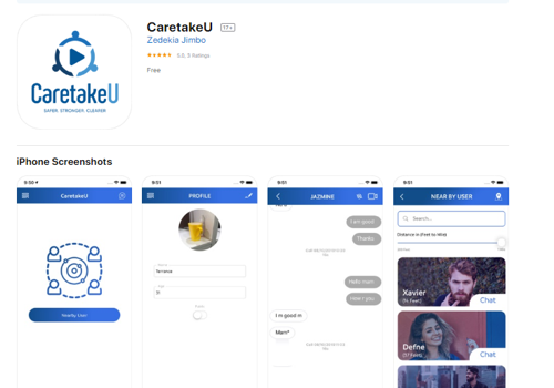 Mobile App Development Package Example: CartakeU
