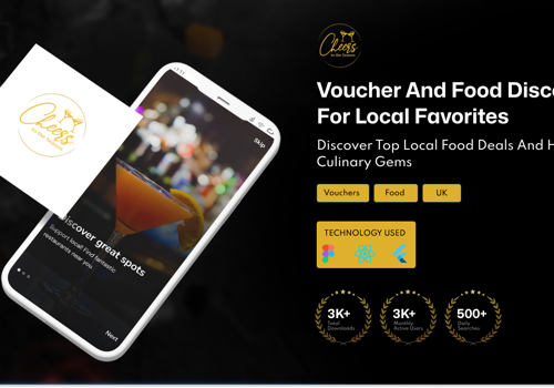 Mobile App Development Package Example: Voucher and Food Discovery Platform