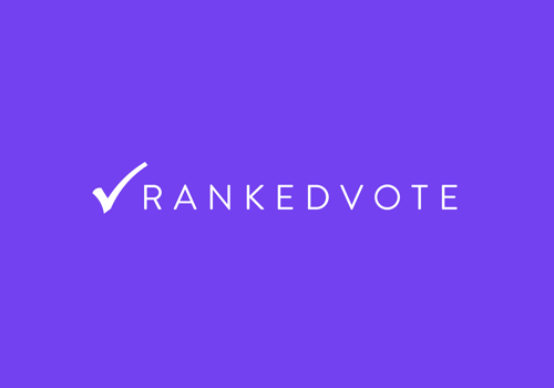 Branding Package Example: RankedVote Logo