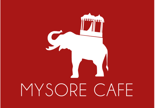 Branding Package Example: Mysore Cafe