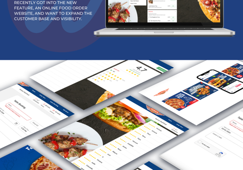 Social Media Marketing Package Example: Venice fast food