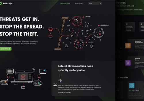 Web Design Package Example: Avocado Web Design & Development