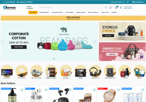 Pay Per Click Package Example: Storeus Digital Marketing