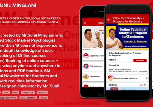Mobile App Development Package Example: SUNIL MINGLANI