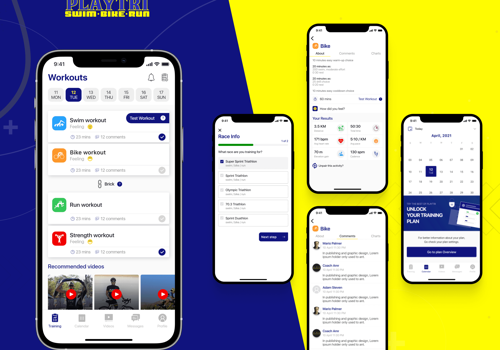 Mobile App Development Package Example: Playtri