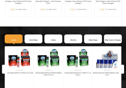 Web Development Package Example: We Jam Sales