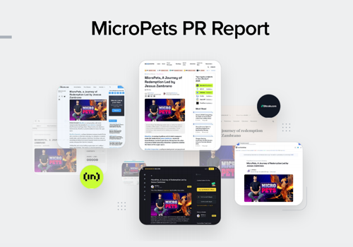 Public Relations Package Example: Case Study: Micro Pets