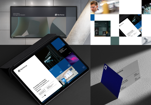 Branding Package Example: Rebranding Project for an AI based company.