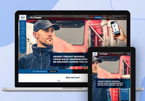 Web Development Package Example: We Fix Freight