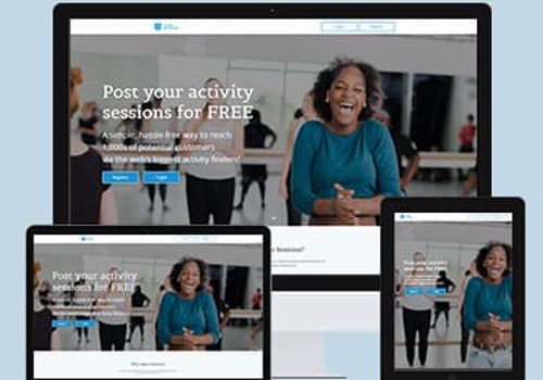 Web Development Package Example: Open Sessions