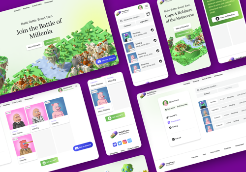 Blockchain Package Example: Metapigs VS Metathieves