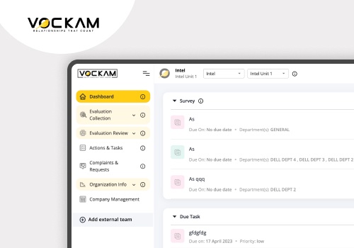 Web Development Package Example: Vockam