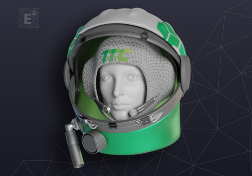 AR/VR Development Package Example: Helmet in AR