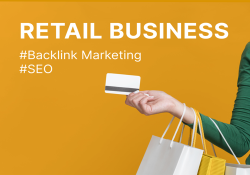 Search Engine Optimization Package Example: SEO & Backlink Marketing | Retail Business