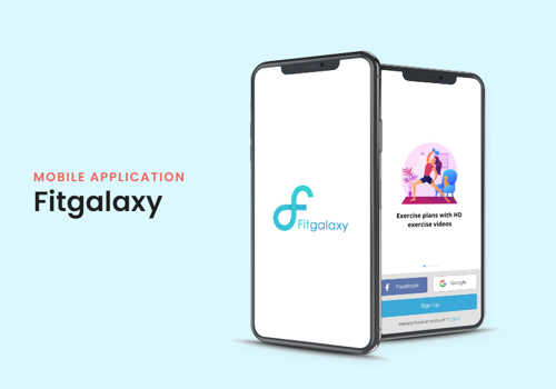 Mobile App Development Package Example: Fitgalaxy