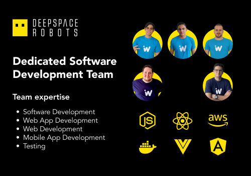Web Development Package Example: Deep Space Robots - A Digital Creative Agency