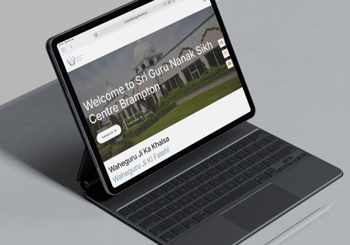 Branding Package Example: Brampton Community Center: Modernizing a Local Hub