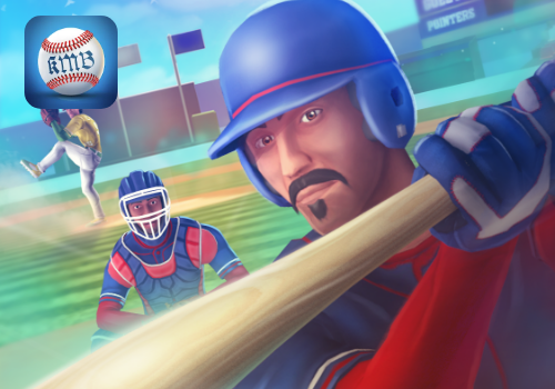 Mobile App Development Package Example: Knuckle Mania Baseball