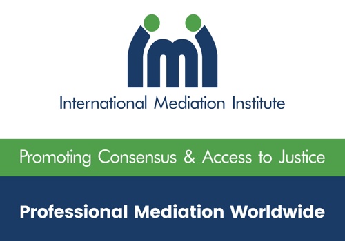 Web Development Package Example: IMI (International Mediation Institute)