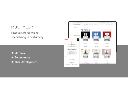 Web Development Package Example: Rochalur