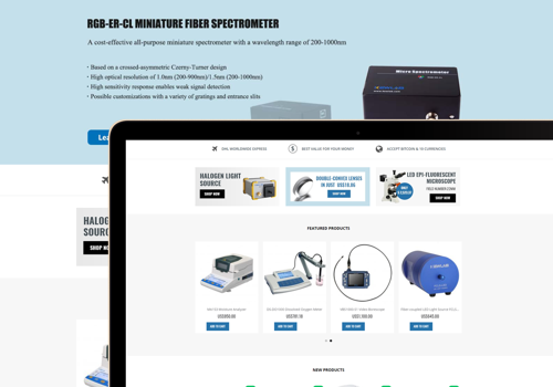 E-Commerce Development Package Example: Redesign & Magento upgrade - Magento 2 ( Porto the