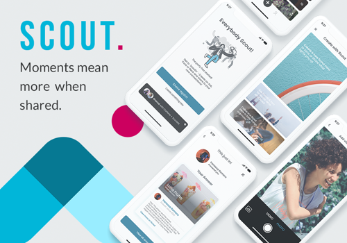 Mobile App Development Package Example: Scout