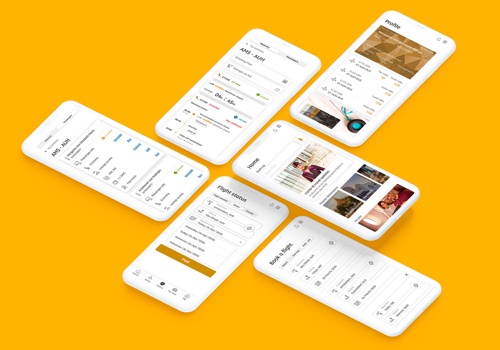 Mobile App Development Package Example: Etihad