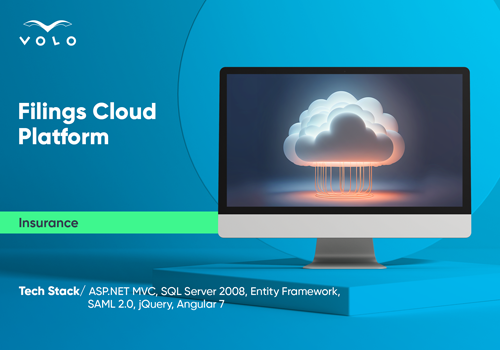Custom Software Development Package Example: Filings Cloud Platform