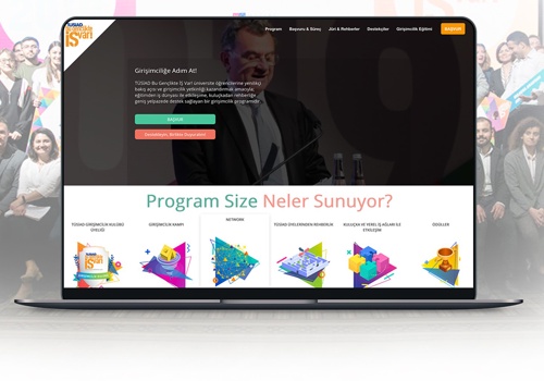 Web Design Package Example: Bu Gençlikte İŞ Var!