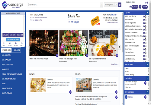 UX/UI Design Package Example: CLF