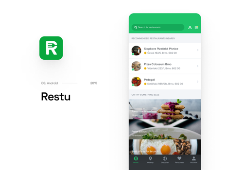 Mobile App Development Package Example: Restu