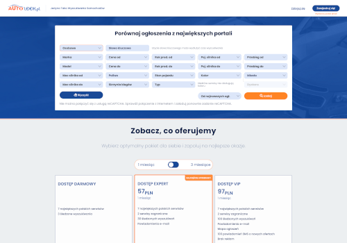 Web Development Package Example: AutoLook