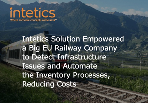 Custom Software Development Package Example: Automation and Issues Detection for Big EU Railway