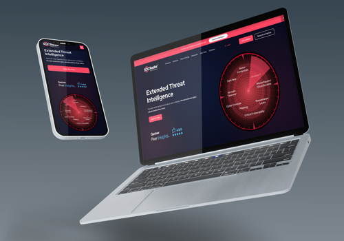 Web Design Package Example: SOCRadar® / Concept Web Design