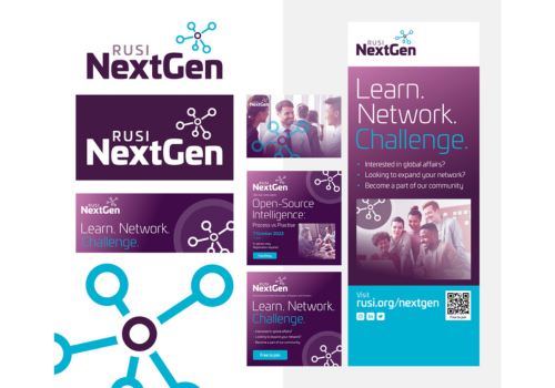 Branding Package Example: New Brand Identity Creation Across Many Channels