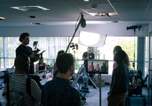 Content Marketing Package Example: Skedda Ad Series