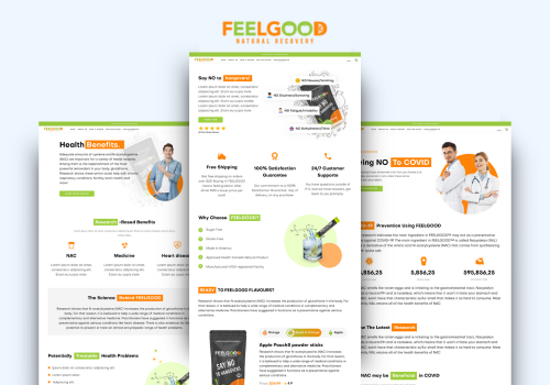 Web Development Package Example: FEELGOOD