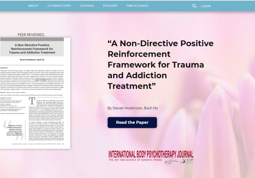 Web Design Package Example: Organic Intelligence