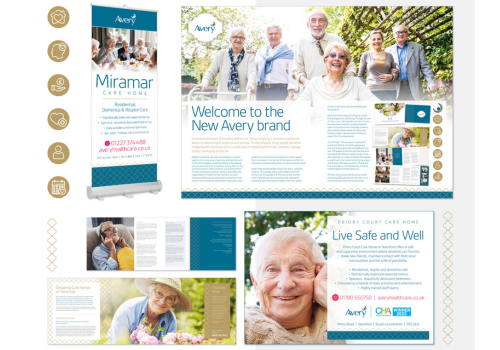 Branding Package Example: Brand Activation Across All Marketing Collateral