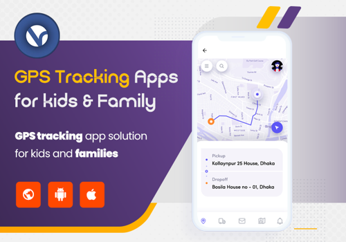 Mobile App Development Package Example: GPS Tracking Apps for Kids & Family