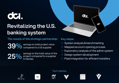 IT Strategy Consulting Package Example: DCI: Extended Teams for Multiple Projects