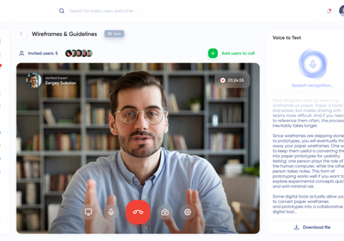 Web Development Package Example: Education marketplace - connects tutor and student
