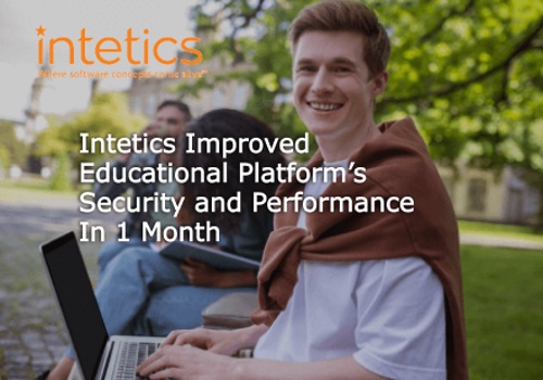 Custom Software Development Package Example: Improved EdTech Platform Security and Performance