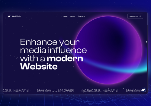 Web Design Package Example: Digital Agency