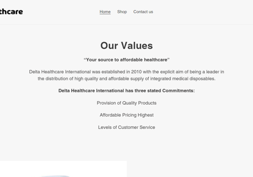 Web Development Package Example: Shopify Website Design and Development