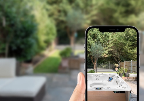 AR/VR Development Package Example: Hotspring Whirlpools