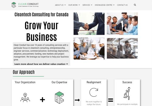 Social Media Marketing Package Example: New Design, SEO & Social Media Marketing