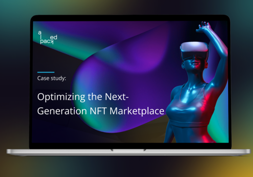 Cloud Consulting & SI Package Example: Optimizing the Cloud Infrastructure for a NFT
